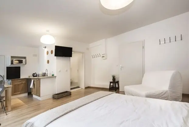 Stüdyo, Özel Banyo, Şehir Manzaralı (Studio Nature et Bois)