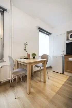 Stüdyo, Özel Banyo, Şehir Manzaralı (Studio Nature et Bois)