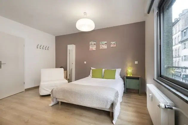 Stüdyo, Özel Banyo, Şehir Manzaralı (Studio Nature et Bois)