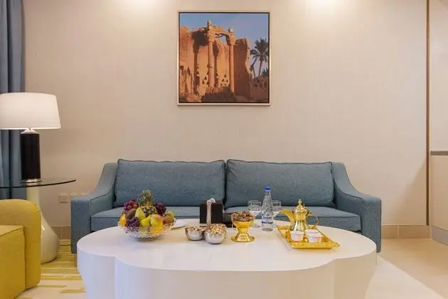Diplomatic suite