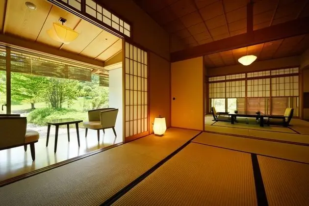 Traditional Oda, Ek Bina (Japanese Style, Open-air Bath)