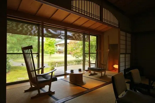 Traditional Oda, Ek Bina (Japanese Style, Open-air Bath)
