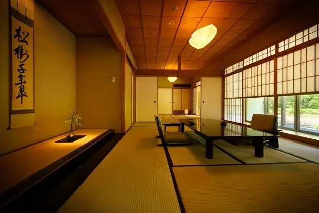 Traditional Oda, Ek Bina (Japanese Style, Open-air Bath)