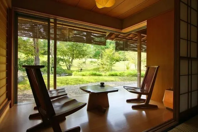 Traditional Oda, Ek Bina (Japanese Style, Open-air Bath)