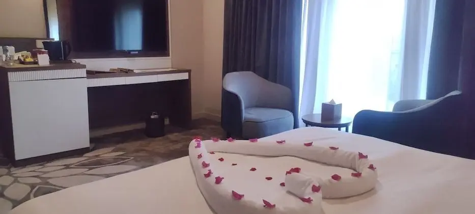 Executive Oda, 1 En Büyük (King) Boy Yatak, Şehir Manzaralı