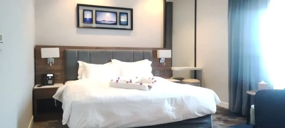 Executive Oda, 1 En Büyük (King) Boy Yatak, Şehir Manzaralı