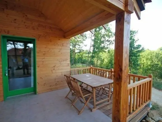 Dağ Evi, Engellilere Uygun (Jacquou 2 chambres PMR)