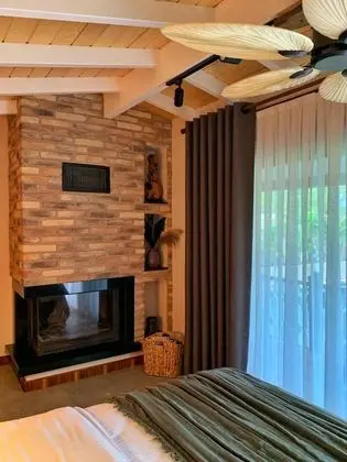 Premium Room, Kısmi Göl Manzaralı, Şömineli ve Jakuzili