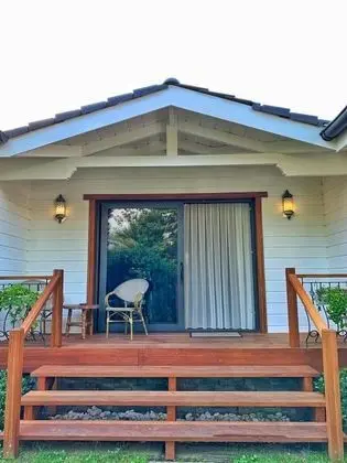 Standart Oda, Bahçe Manzaralı, Balkonlu