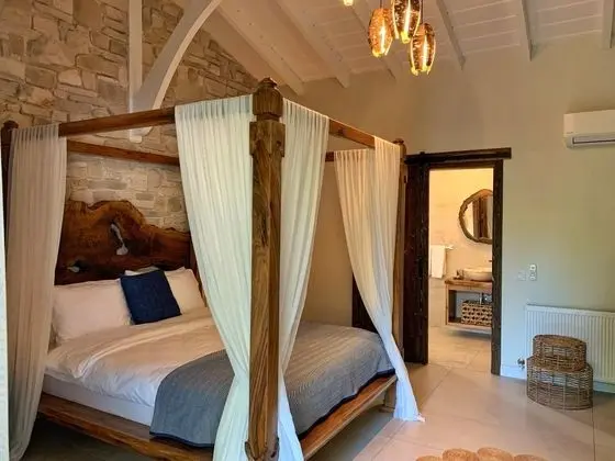 Standart Oda, Bahçe Manzaralı, Balkonlu