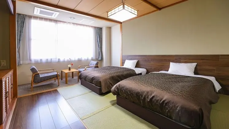 Standard İki Ayrı Yataklı Oda (Japanese Style, For 2 People)