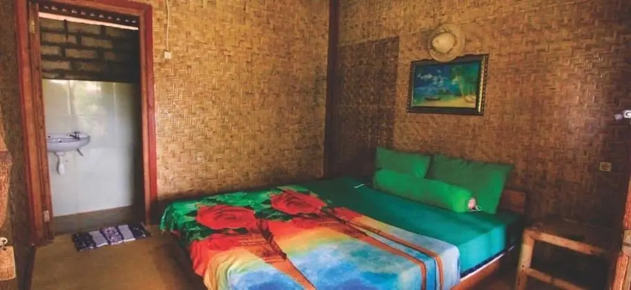Basic Tek Büyük Yataklı Oda, 1 Yatak Odası, Veranda, Park Manzaralı