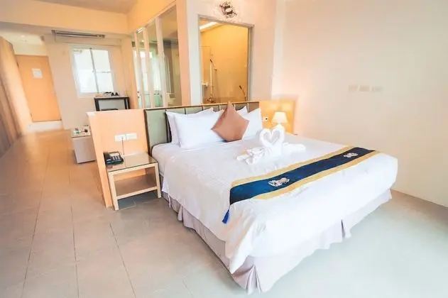 Deluxe Tek Büyük Yataklı Oda, Okyanus Manzaralı