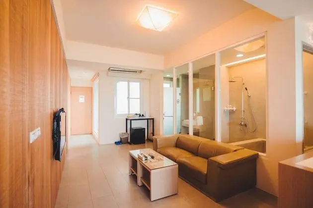 Deluxe Tek Büyük Yataklı Oda, Okyanus Manzaralı