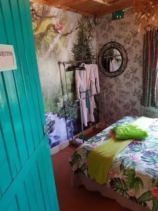 Deluxe Tek Büyük Yataklı Oda, 1 Büyük (Queen) Boy Yatak, Bahçe Manzaralı, Zemin Kat