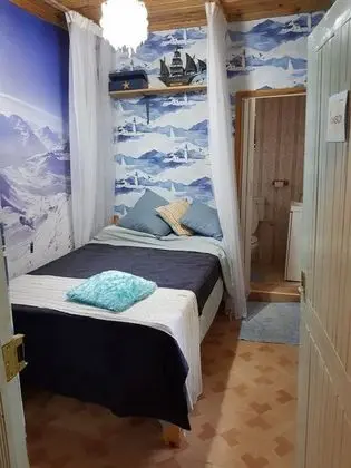 Deluxe Tek Büyük Yataklı Oda, 1 Büyük (Queen) Boy Yatak, Bahçe Manzaralı, Zemin Kat