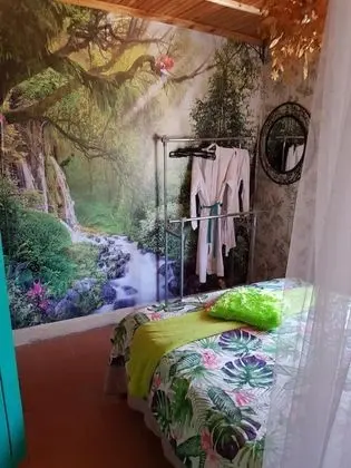 Deluxe Tek Büyük Yataklı Oda, 1 Büyük (Queen) Boy Yatak, Bahçe Manzaralı, Zemin Kat