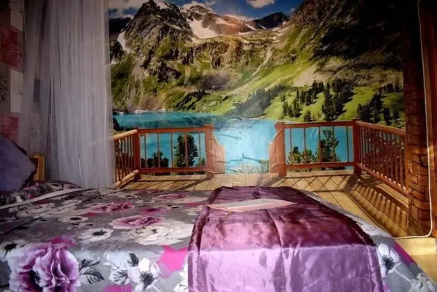 Deluxe Tek Büyük Yataklı Oda, 1 Büyük (Queen) Boy Yatak, Bahçe Manzaralı, Zemin Kat
