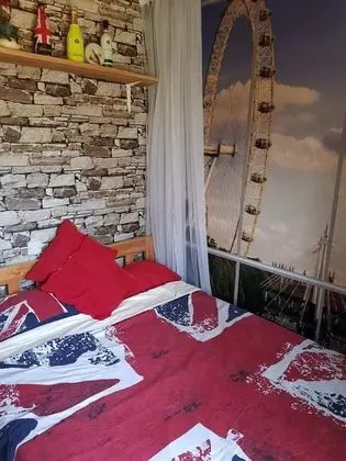 Deluxe Tek Büyük Yataklı Oda, 1 Çift Kişilik Yatak
