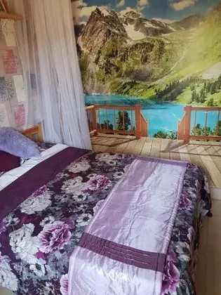 Deluxe Tek Büyük Yataklı Oda, 1 Çift Kişilik Yatak