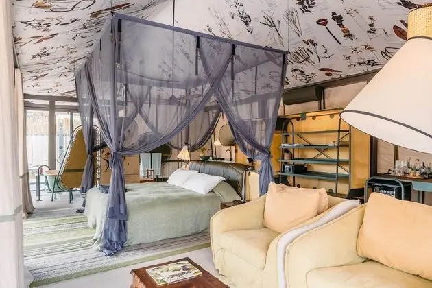 Luxury Çadır, Kişiye Özel Havuzlu