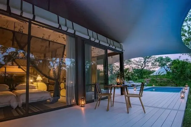 Luxury Çadır, Kişiye Özel Havuzlu