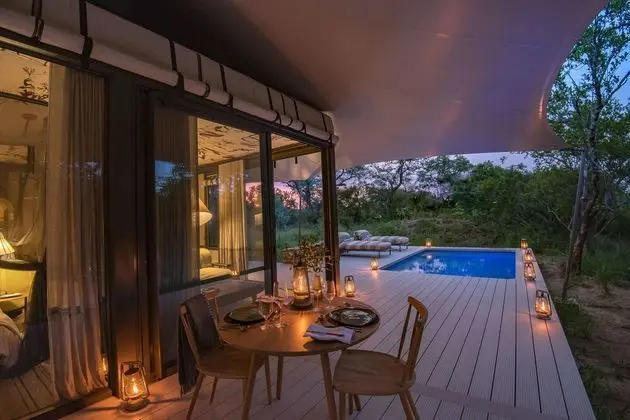 Luxury Çadır, Kişiye Özel Havuzlu