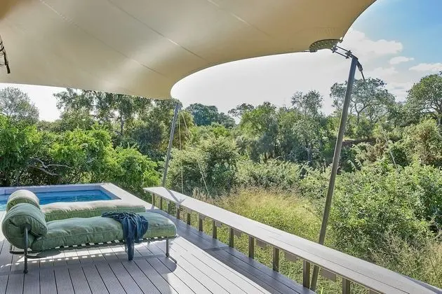 Luxury Çadır, Kişiye Özel Havuzlu