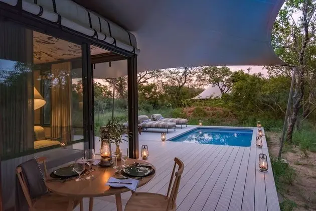 Luxury Çadır, Kişiye Özel Havuzlu
