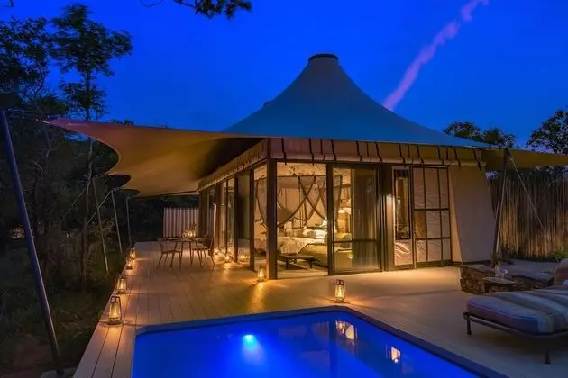 Luxury Çadır, Kişiye Özel Havuzlu