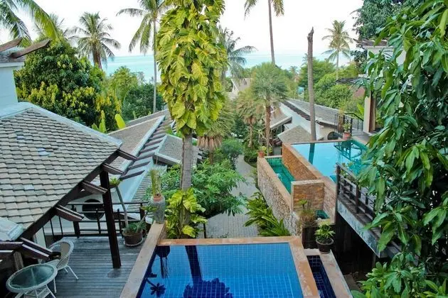 2 bedroom Suite with Pool Villa