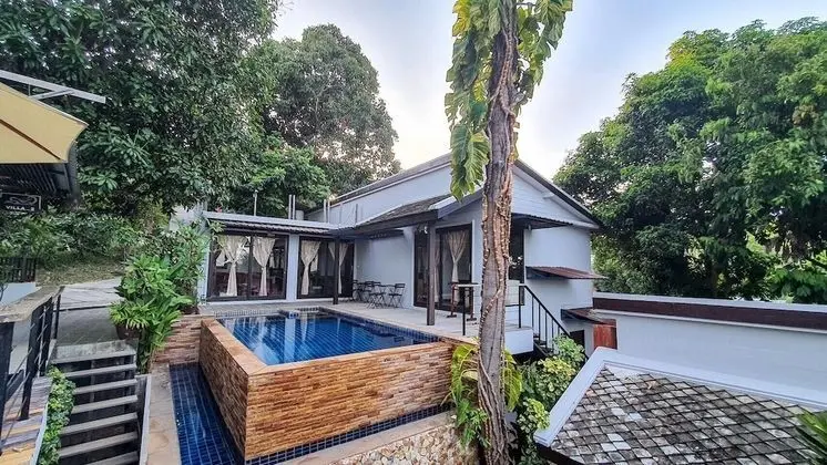 2 bedroom Suite with Pool Villa