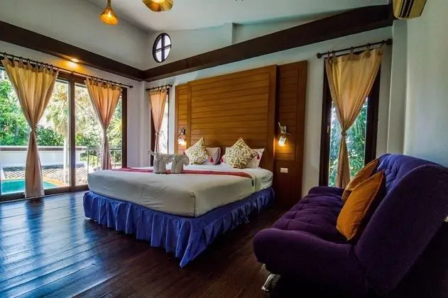 2 bedroom Suite with Pool Villa