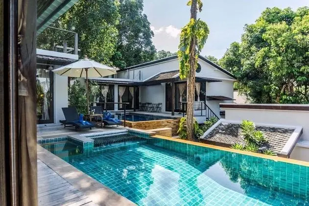 2 bedroom Suite with Pool Villa
