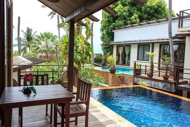 2 bedroom Suite with Pool Villa