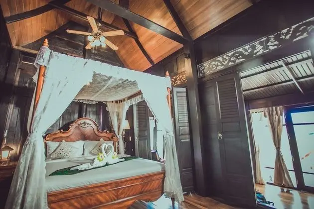 Junior Double Bed with Sea view