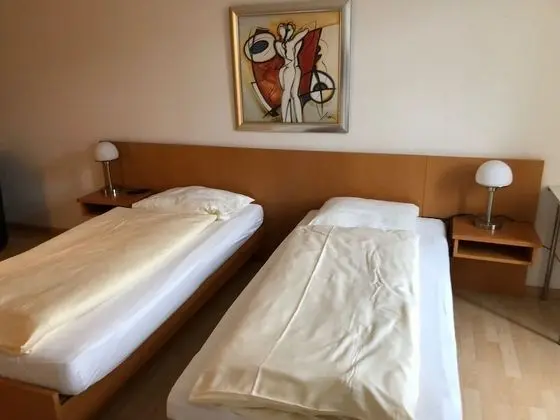 Business Apart Daire, 2 Tek Kişilik Yatak, Sigara İçilmez