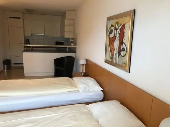 Business Apart Daire, 2 Tek Kişilik Yatak, Sigara İçilmez