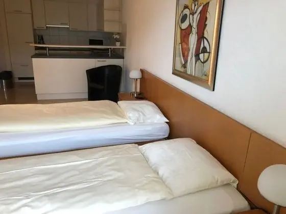 Business Apart Daire, 2 Tek Kişilik Yatak, Sigara İçilmez