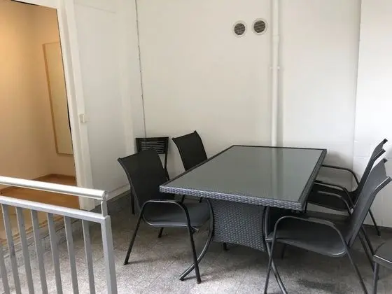 Business Apart Daire, 2 Tek Kişilik Yatak, Sigara İçilmez