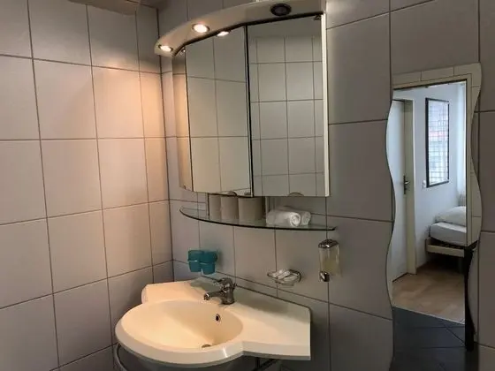 Business Apart Daire, 2 Tek Kişilik Yatak, Sigara İçilmez