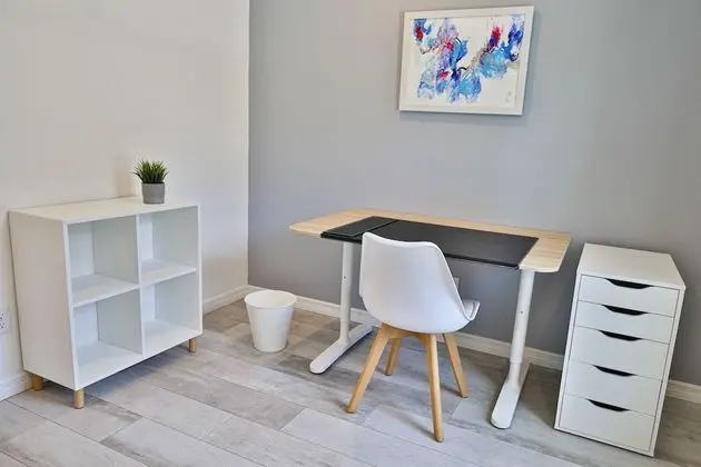 Business Ev, 1 Yatak Odası, Balkon/Veranda, Bahçe Manzaralı
