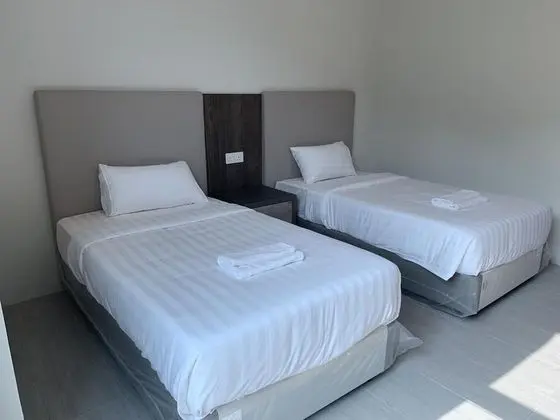 İki Ayrı Yataklı Oda, Dağ Manzaralı