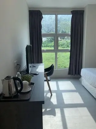 Tek Büyük Yataklı Oda, Dağ Manzaralı