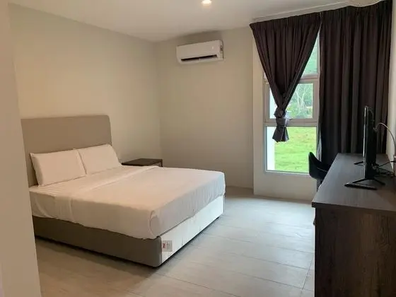 Tek Büyük Yataklı Oda, Dağ Manzaralı