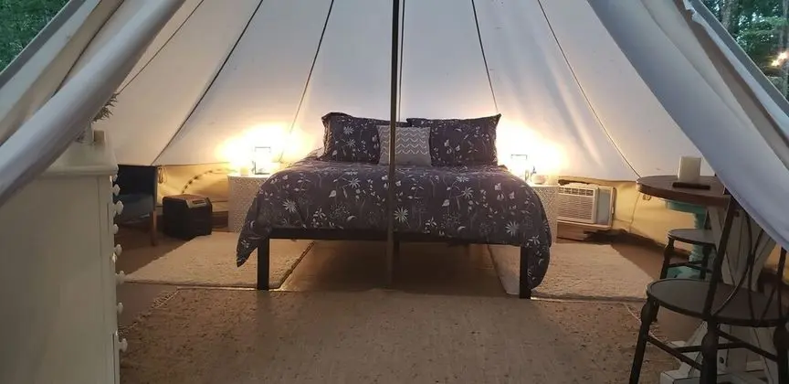 Romantic Çadır, 1 Büyük (Queen) Boy Yatak, Sigara İçilmez
