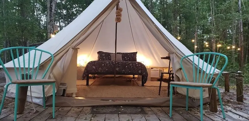 Romantic Çadır, 1 Büyük (Queen) Boy Yatak, Sigara İçilmez
