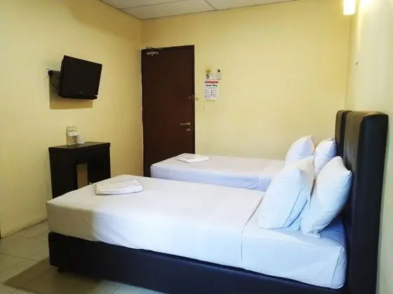 Deluxe İki Ayrı Yataklı Oda, 2 Tek Kişilik Yatak, Sigara İçilmez