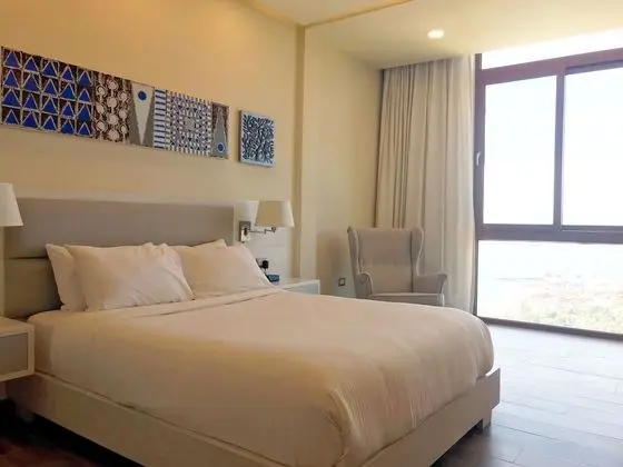 Superior Oda, 1 Büyük (Queen) Boy Yatak, Balkon, Şehir Manzaralı