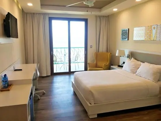 Superior Oda, 1 Büyük (Queen) Boy Yatak, Balkon, Şehir Manzaralı